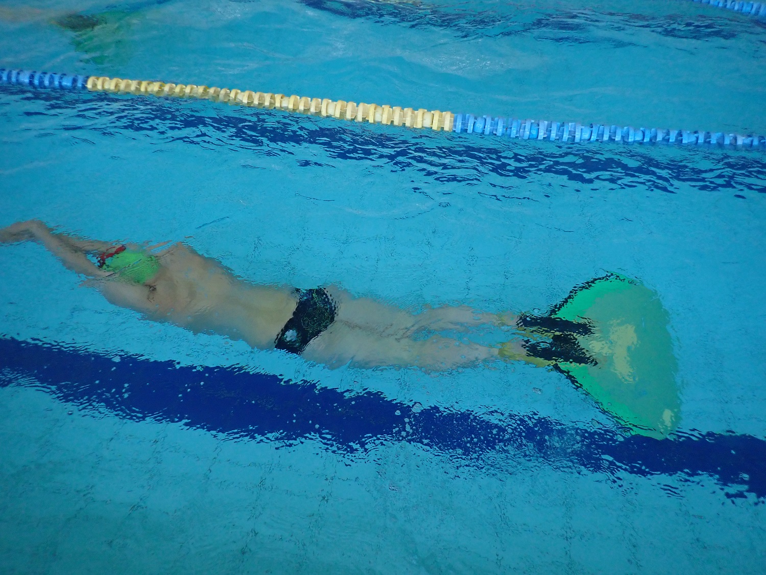 Resultados y puntuación 4ª jornada JDN de natación con aletas